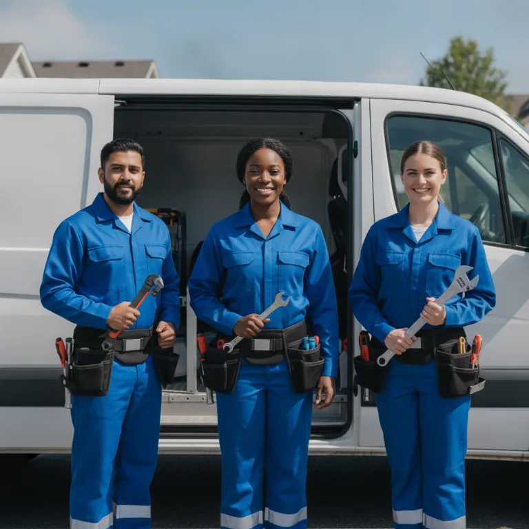 Plumber team in Boston